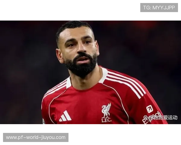 利物浦攻门回合，萨拉赫处理极其冷静